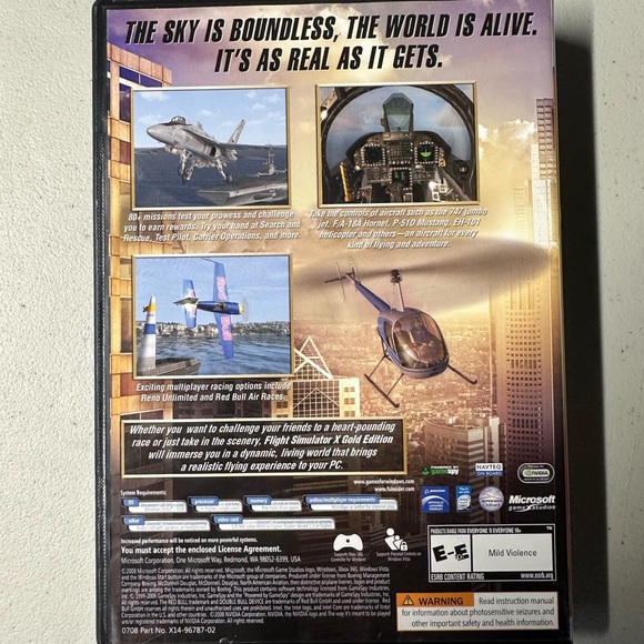 Microsoft Flight Simulator D Gold Edition - Picture 4 of 4